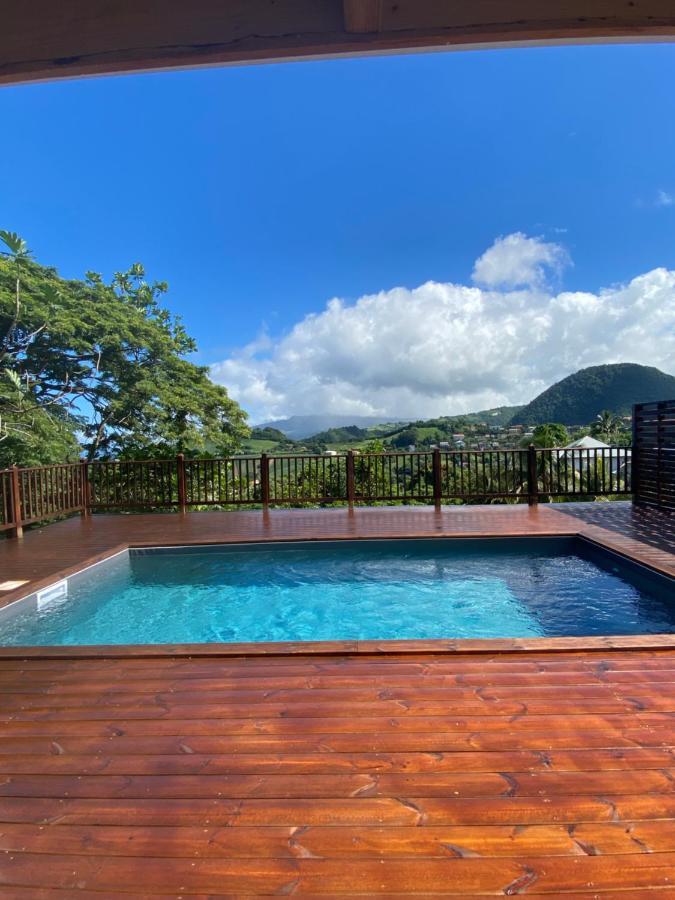 Villa Auya Entre Mer Et Montagne Le Carbet Luaran gambar